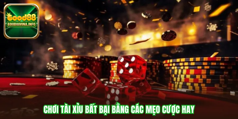 Chơi Tài xỉu bất bại bằng các mẹo cược hay